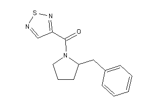 (2-benzylpyrrolidino)-(1,2,5-thiadiazol-3-yl)methanone