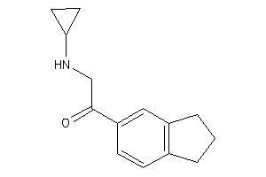 2-(cyclopropylamino)-1-indan-5-yl-ethanone