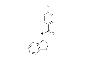 N-indan-1-yl-1-keto-isonicotinamide