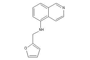 2-furfuryl(5-isoquinolyl)amine