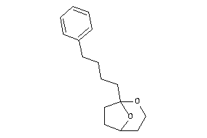 1-(4-phenylbutyl)-2,8-dioxabicyclo[3.2.1]octane