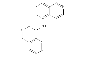 5-isoquinolyl(isothiochroman-4-yl)amine