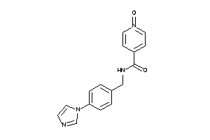 N-(4-imidazol-1-ylbenzyl)-1-keto-isonicotinamide