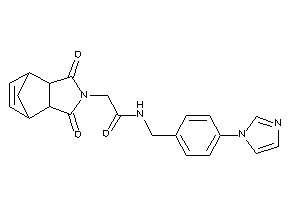 2-(diketoBLAHyl)-N-(4-imidazol-1-ylbenzyl)acetamide