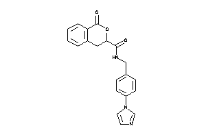 N-(4-imidazol-1-ylbenzyl)-1-keto-isochroman-3-carboxamide