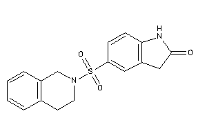 5-(3,4-dihydro-1H-isoquinolin-2-ylsulfonyl)oxindole