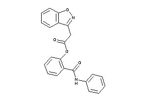 2-indoxazen-3-ylacetic Acid [2-(phenylcarbamoyl)phenyl] Ester