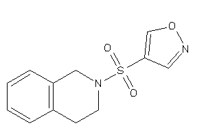 4-(3,4-dihydro-1H-isoquinolin-2-ylsulfonyl)isoxazole