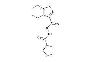 N'-(tetrahydrofuran-3-carbonyl)-4,5,6,7-tetrahydro-1H-indazole-3-carbohydrazide