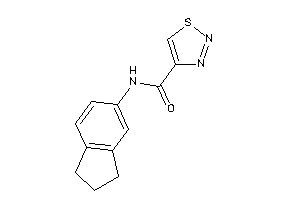 N-indan-5-ylthiadiazole-4-carboxamide