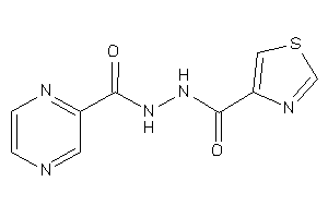 N'-pyrazinoylthiazole-4-carbohydrazide