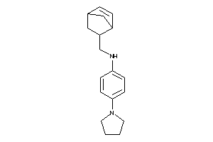 5-bicyclo[2.2.1]hept-2-enylmethyl-(4-pyrrolidinophenyl)amine