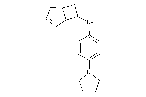 Image of 6-bicyclo[3.2.0]hept-3-enyl-(4-pyrrolidinophenyl)amine