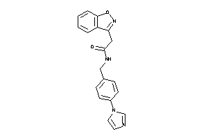 N-(4-imidazol-1-ylbenzyl)-2-indoxazen-3-yl-acetamide