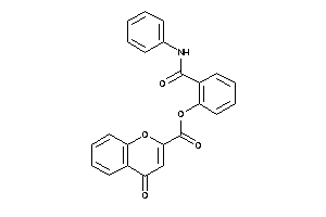 4-ketochromene-2-carboxylic Acid [2-(phenylcarbamoyl)phenyl] Ester