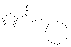 2-(cyclooctylamino)-1-(2-thienyl)ethanone