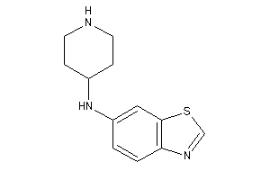 1,3-benzothiazol-6-yl(4-piperidyl)amine
