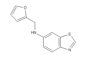 1,3-benzothiazol-6-yl(2-furfuryl)amine