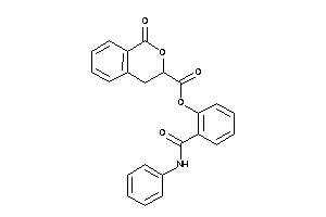 1-ketoisochroman-3-carboxylic Acid [2-(phenylcarbamoyl)phenyl] Ester