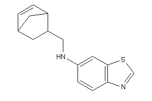 1,3-benzothiazol-6-yl(5-bicyclo[2.2.1]hept-2-enylmethyl)amine