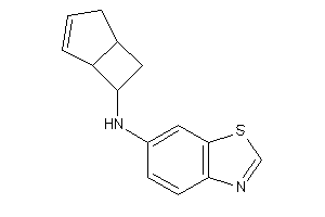 1,3-benzothiazol-6-yl(7-bicyclo[3.2.0]hept-2-enyl)amine