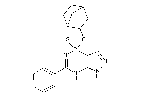 5-(2-norbornyloxy)-3-phenyl-5-thioxo-2,4,8,9-tetraza-5$l^{5}-phosphabicyclo[4.3.0]nona-1(6),3,7-triene