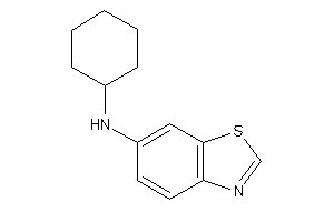 1,3-benzothiazol-6-yl(cyclohexyl)amine