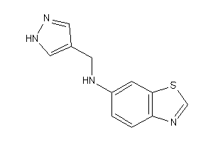1,3-benzothiazol-6-yl(1H-pyrazol-4-ylmethyl)amine