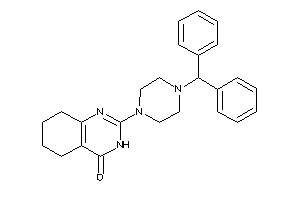 2-(4-benzhydrylpiperazino)-5,6,7,8-tetrahydro-3H-quinazolin-4-one