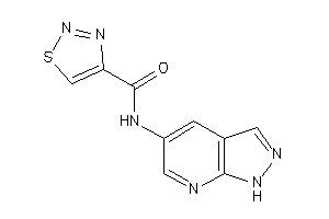 Image of N-(1H-pyrazolo[3,4-b]pyridin-5-yl)thiadiazole-4-carboxamide