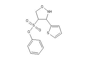 3-(2-thienyl)isoxazolidine-4-sulfonic Acid Phenyl Ester