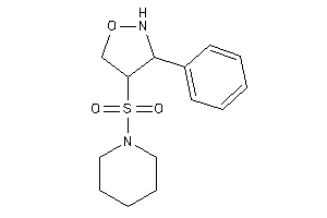3-phenyl-4-piperidinosulfonyl-isoxazolidine