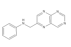 Image of Phenyl(pteridin-6-ylmethyl)amine