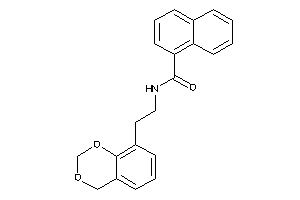 N-[2-(4H-1,3-benzodioxin-8-yl)ethyl]-1-naphthamide