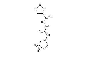 1-(1,1-diketothiolan-3-yl)-3-(tetrahydrofuran-3-carbonylamino)urea