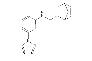 5-bicyclo[2.2.1]hept-2-enylmethyl-[3-(tetrazol-1-yl)phenyl]amine