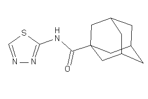 N-(1,3,4-thiadiazol-2-yl)adamantane-1-carboxamide