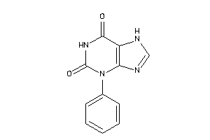 Image of 3-phenyl-7H-purine-2,6-quinone