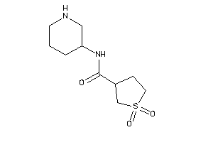 1,1-diketo-N-(3-piperidyl)thiolane-3-carboxamide