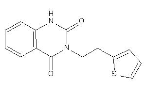 3-[2-(2-thienyl)ethyl]-1H-quinazoline-2,4-quinone
