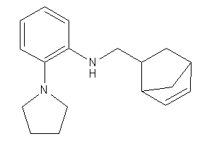 5-bicyclo[2.2.1]hept-2-enylmethyl-(2-pyrrolidinophenyl)amine