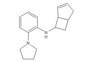 Image of 6-bicyclo[3.2.0]hept-3-enyl-(2-pyrrolidinophenyl)amine