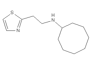 Cyclooctyl(2-thiazol-2-ylethyl)amine