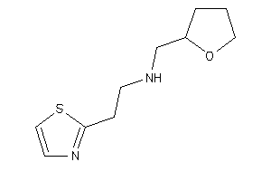 Tetrahydrofurfuryl(2-thiazol-2-ylethyl)amine