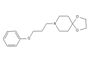 8-(3-phenoxypropyl)-1,4-dioxa-8-azaspiro[4.5]decane