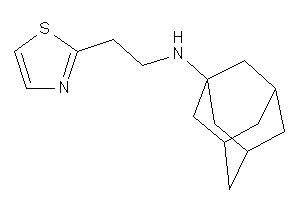 1-adamantyl(2-thiazol-2-ylethyl)amine