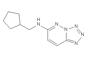 Cyclopentylmethyl(tetrazolo[5,1-f]pyridazin-6-yl)amine