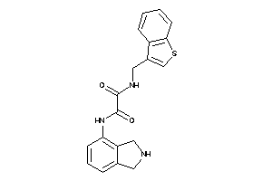 N-(benzothiophen-3-ylmethyl)-N'-isoindolin-4-yl-oxamide