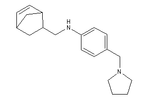 5-bicyclo[2.2.1]hept-2-enylmethyl-[4-(pyrrolidinomethyl)phenyl]amine