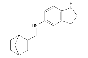 5-bicyclo[2.2.1]hept-2-enylmethyl(indolin-5-yl)amine